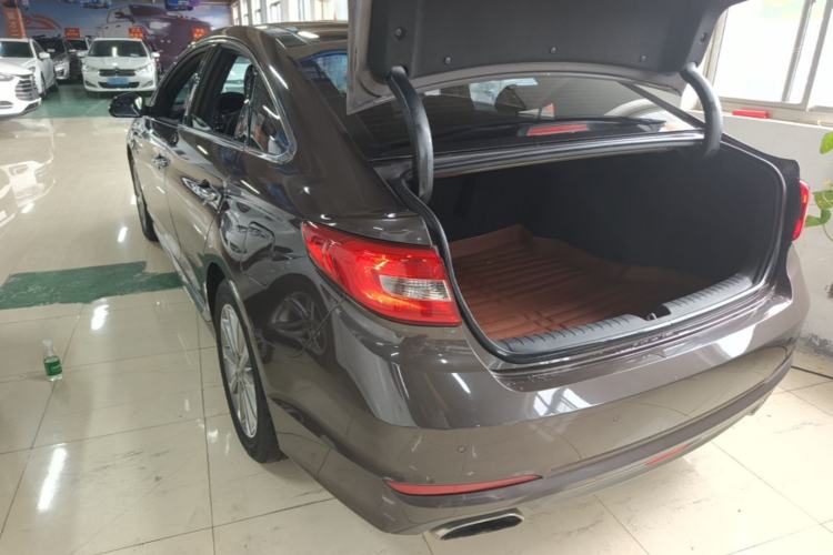 Used Hyundai Sonata 2015 1.6T GLS Smart Model Rear Left 45 Deg