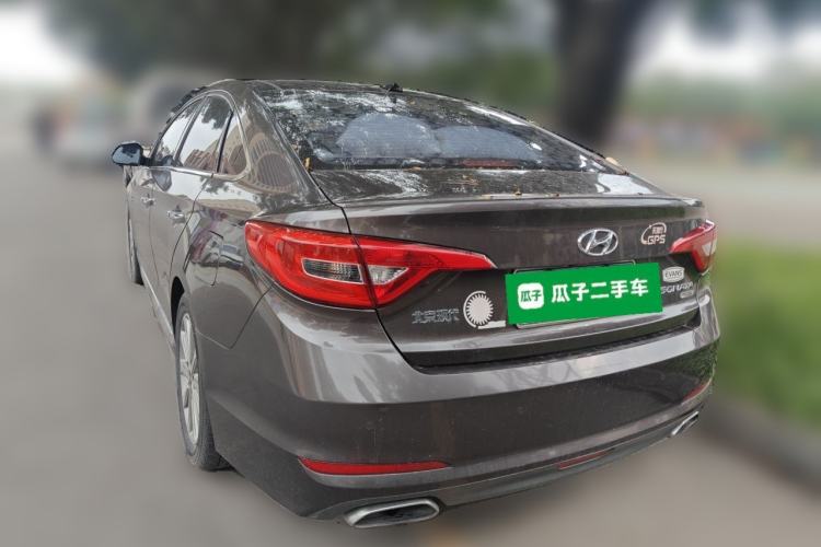 Used Hyundai Sonata 2015 1.6T GLS Smart Model Rear Left 45 Deg