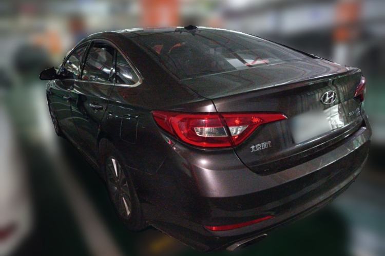 Used Hyundai Sonata 2015 1.6T GLS Smart Model Rear Left 45 Deg