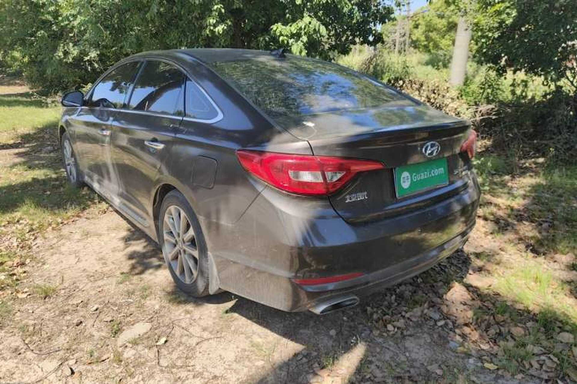 Used Hyundai Sonata 2015 1.6T GLS Smart Model Rear Left 45 Deg