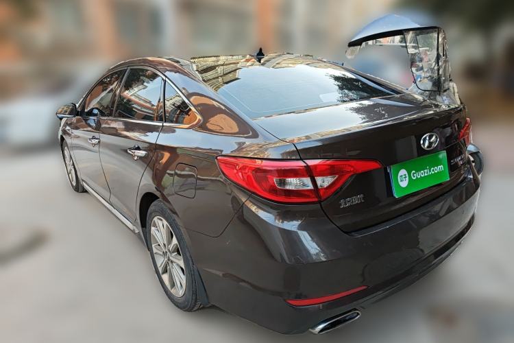Used Hyundai Sonata 2015 1.6T GLS Smart Model Rear Left 45 Deg