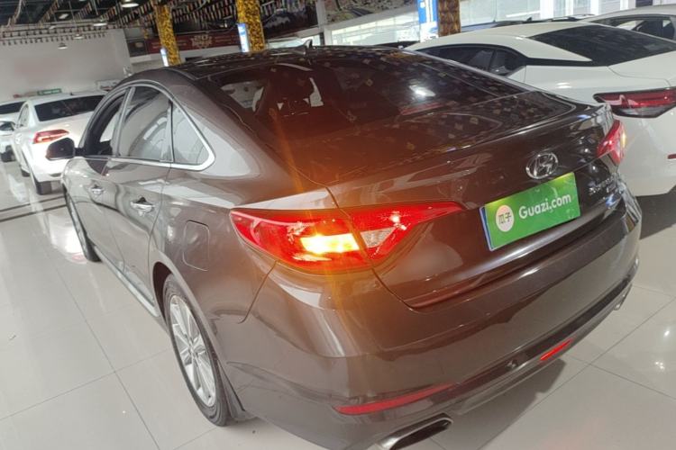 Used Hyundai Sonata 2015 1.6T GLS Smart Model Rear Left 45 Deg