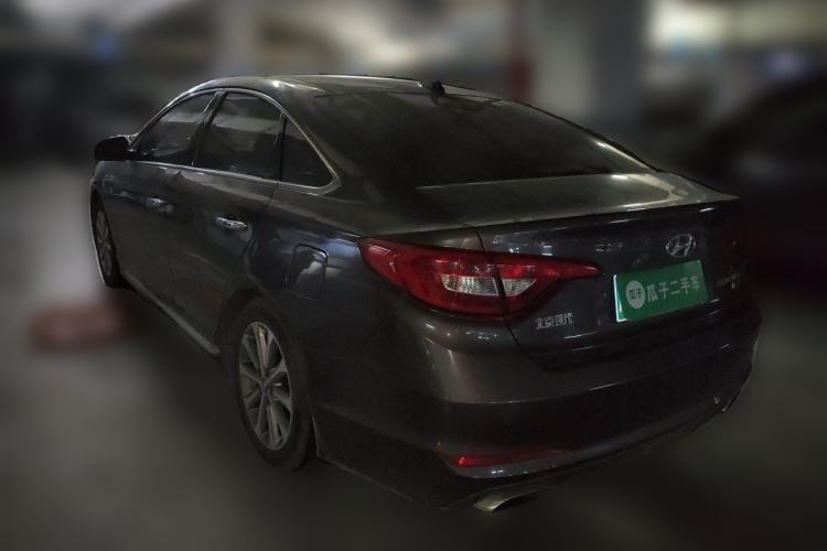 Used Hyundai Sonata 2015 1.6T GLS Smart Model Rear Left 45 Deg