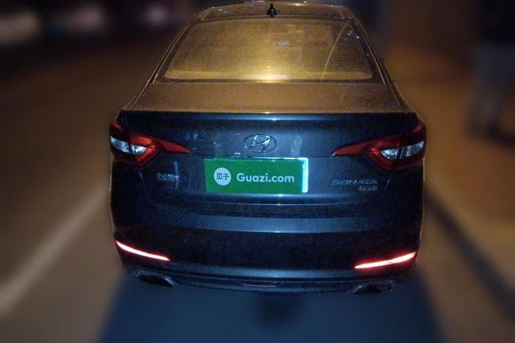 Used Hyundai Sonata 2015 1.6T GLS Smart Model Rear