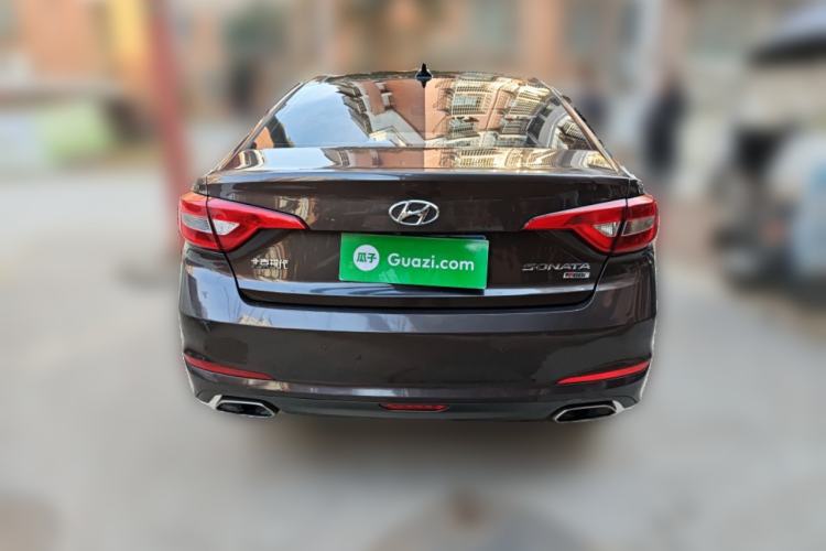 Used Hyundai Sonata 2015 1.6T GLS Smart Model Rear
