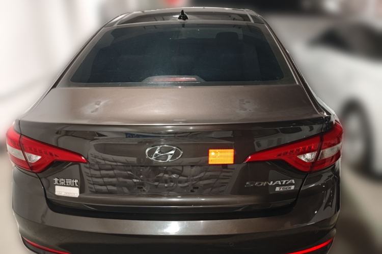 Used Hyundai Sonata 2015 1.6T GLX Advanced Model Rear