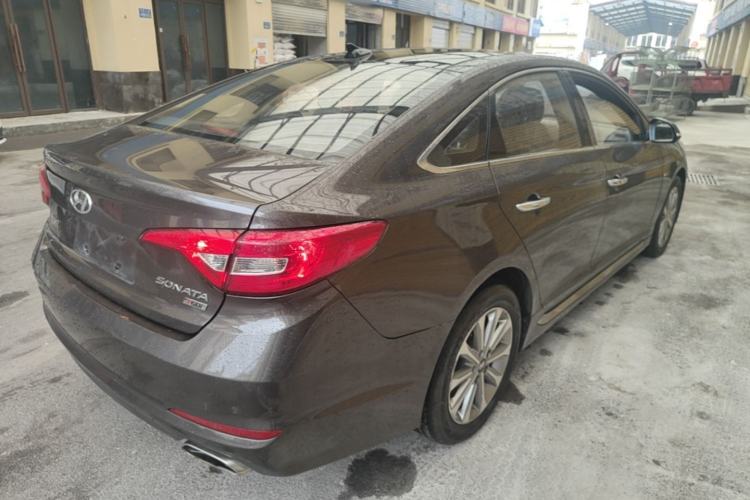Used Hyundai Sonata 2015 1.6T GLS Smart Model Rear Right 45 Deg