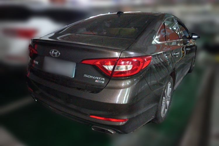 Used Hyundai Sonata 2015 1.6T GLS Smart Model Rear Right 45 Deg