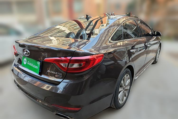 Used Hyundai Sonata 2015 1.6T GLS Smart Model Rear Right 45 Deg