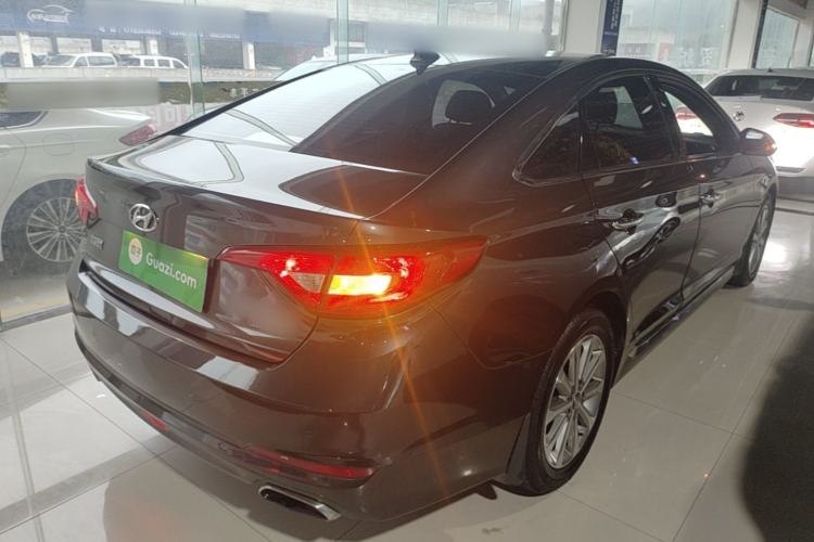 Used Hyundai Sonata 2015 1.6T GLS Smart Model Rear Right 45 Deg