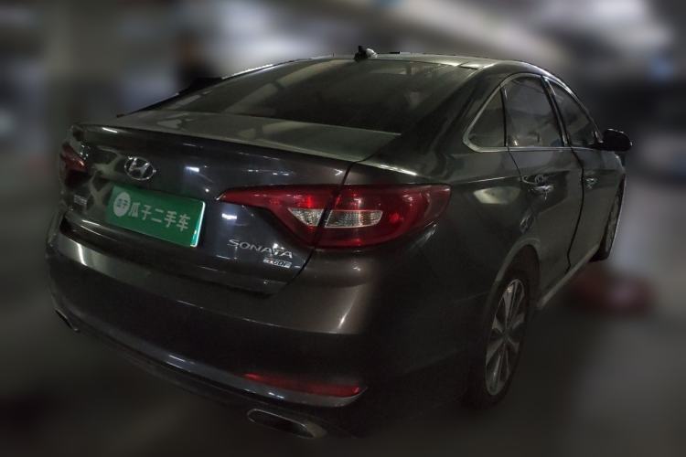 Used Hyundai Sonata 2015 1.6T GLS Smart Model Rear Right 45 Deg