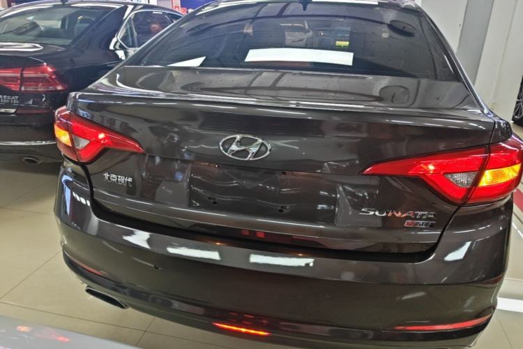 Used Hyundai Sonata 2015 1.6T GLS Smart Model Rear