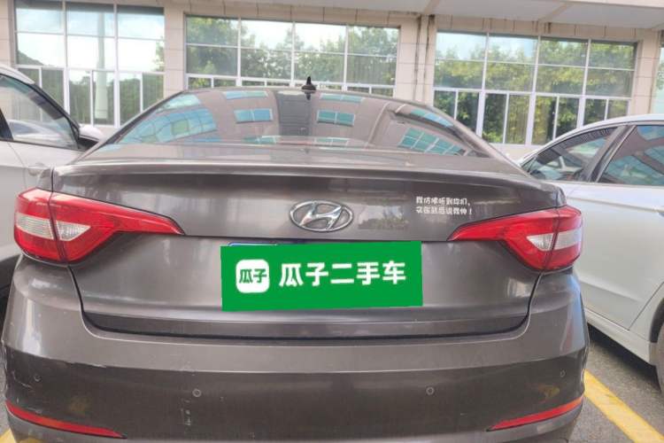 Used Hyundai Sonata 2015 1.6T GLS Smart Model Rear
