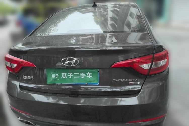 Used Hyundai Sonata 2015 1.6T GLX Advanced Model Rear