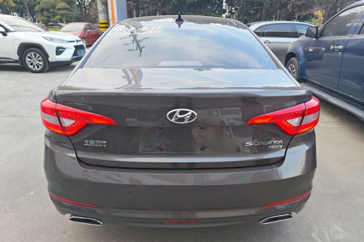 Used Hyundai Sonata 2015 1.6T GLX Advanced Model Rear