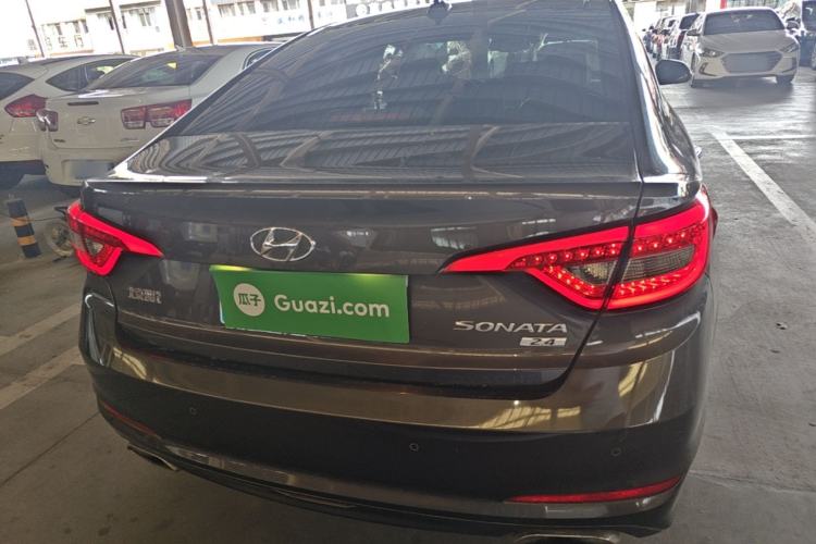 Used Hyundai Sonata 2015 2.4L TOP Flagship Edition Rear