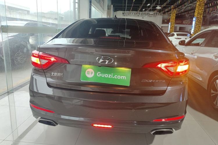 Used Hyundai Sonata 2015 1.6T GLS Smart Model Rear