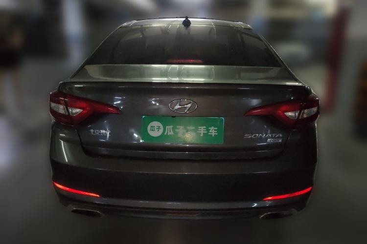 Used Hyundai Sonata 2015 1.6T GLS Smart Model Rear
