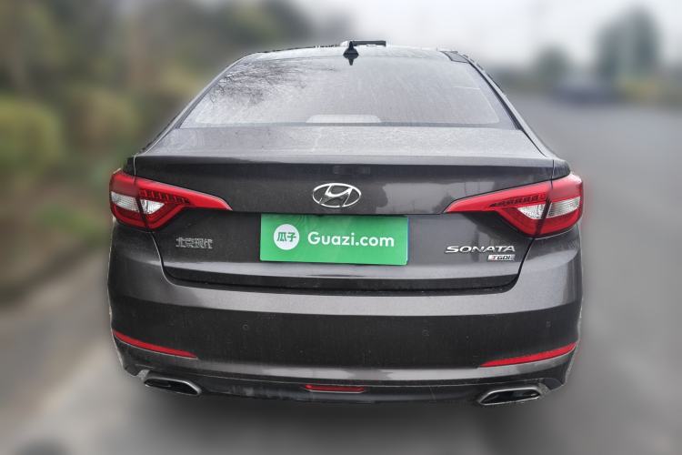 Used Hyundai Sonata 2015 1.6T DLX Prestige Model Rear