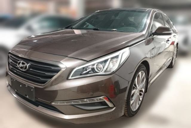Used Hyundai Sonata 2015 1.6T GLX Advanced Model
