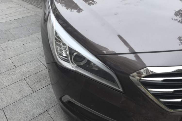 Used Hyundai Sonata 2015 1.6T GLX Advanced Model Right Front Headlight