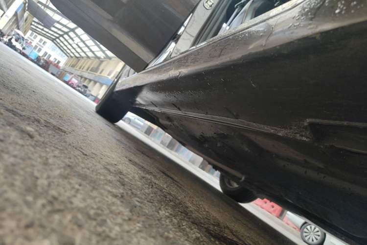 Used Hyundai Sonata 2015 1.6T GLS Smart Model Right Side Sill
