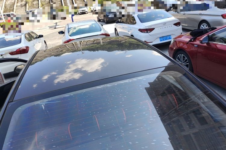 Used Hyundai Sonata 2015 1.6T GX Comfort Model Roof