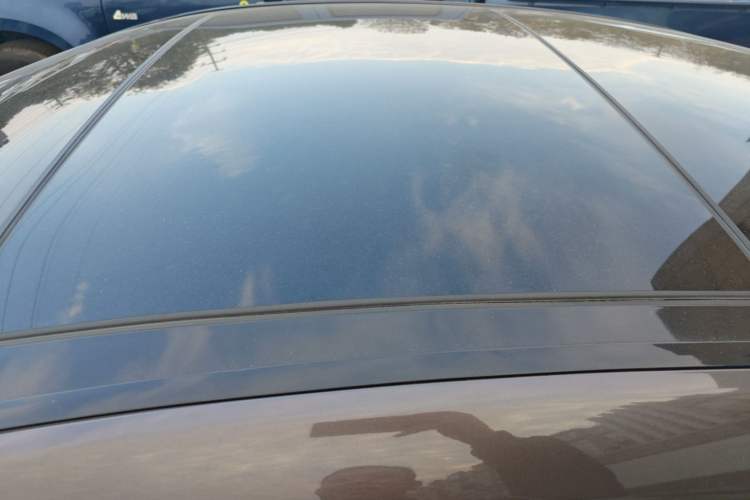 Used Hyundai Sonata 2015 1.6T GLX Advanced Model Roof