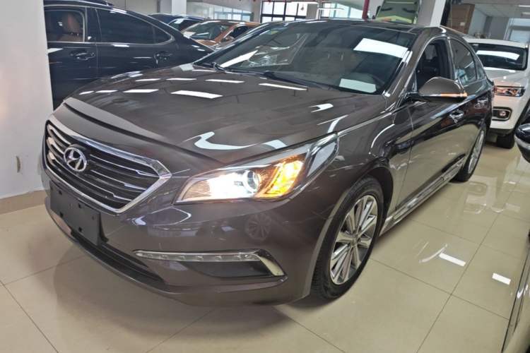 Used Hyundai Sonata 2015 1.6T GLS Smart Model Guazi used car, China used car export, Used car for sale, Used cars, Cheapest cars for sale