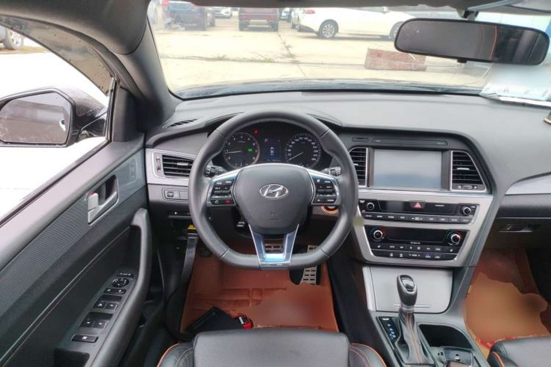 Used Hyundai Sonata 2015 1.6T GLS Smart Model Steering Wheel