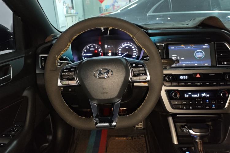Used Hyundai Sonata 2015 1.6T GLX Advanced Model Steering Wheel