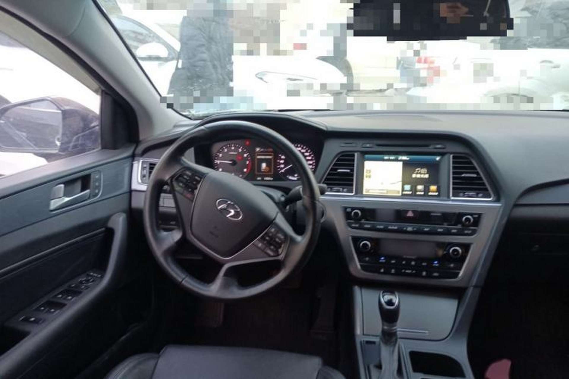 Used Hyundai Sonata 2015 2.4L TOP Flagship Edition Steering Wheel