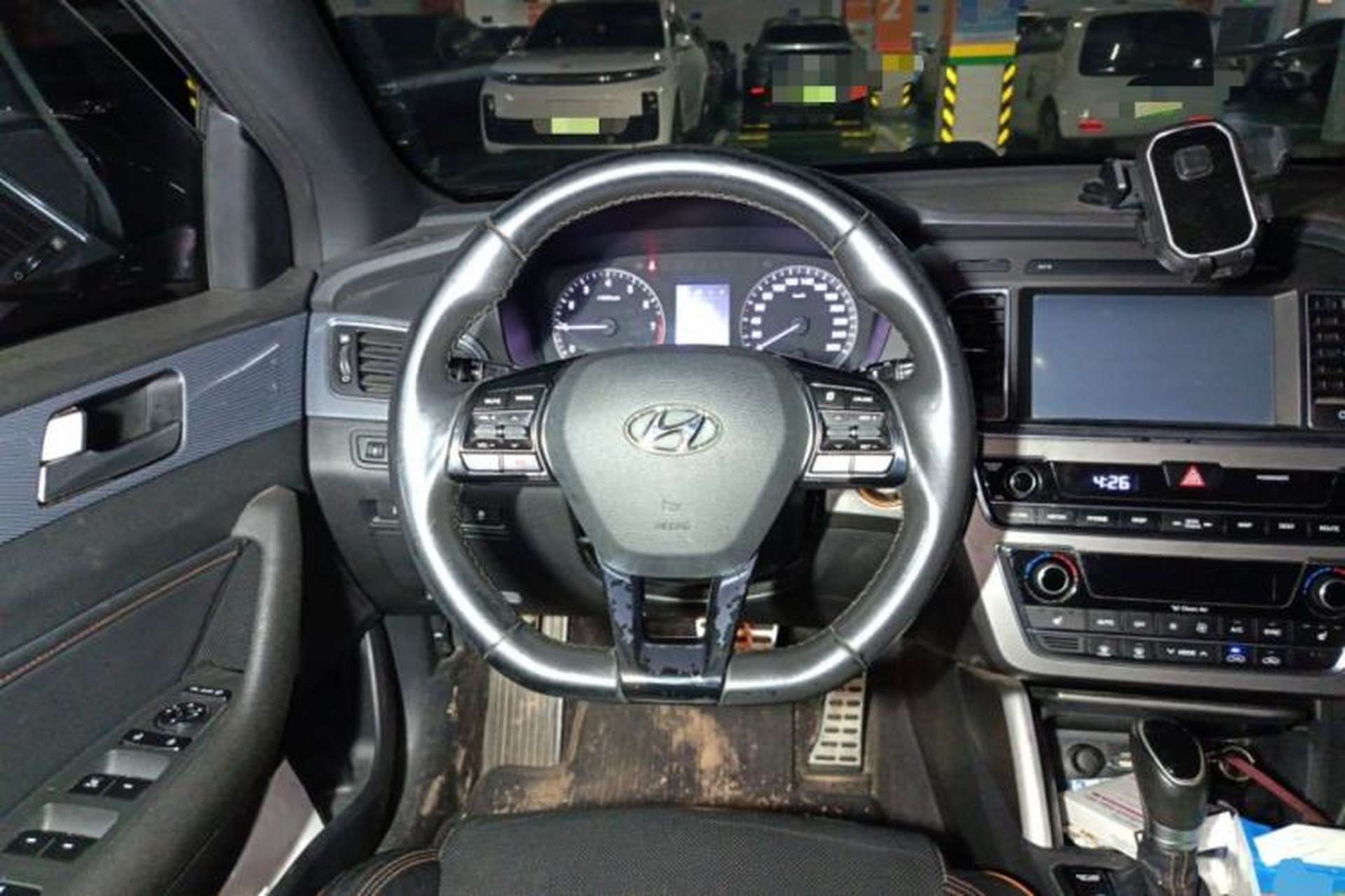 Used Hyundai Sonata 2015 1.6T GLS Smart Model Steering Wheel