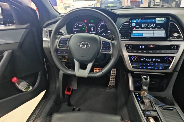 Used Hyundai Sonata 2015 1.6T GLS Smart Model Steering Wheel