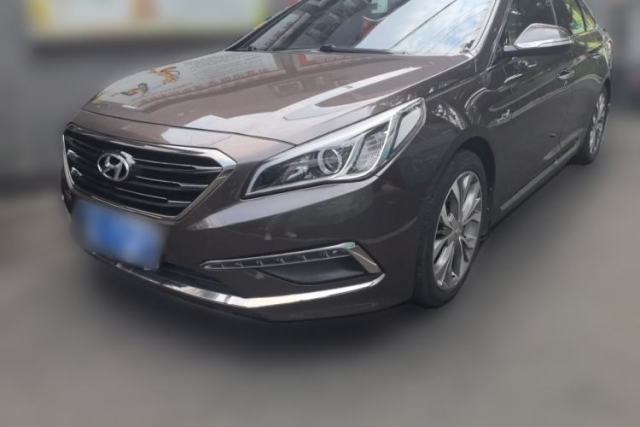 Used Hyundai Sonata 2015 1.6T GLX Advanced Model