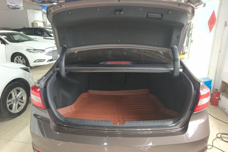 Used Hyundai Sonata 2015 1.6T GLS Smart Model Trunk