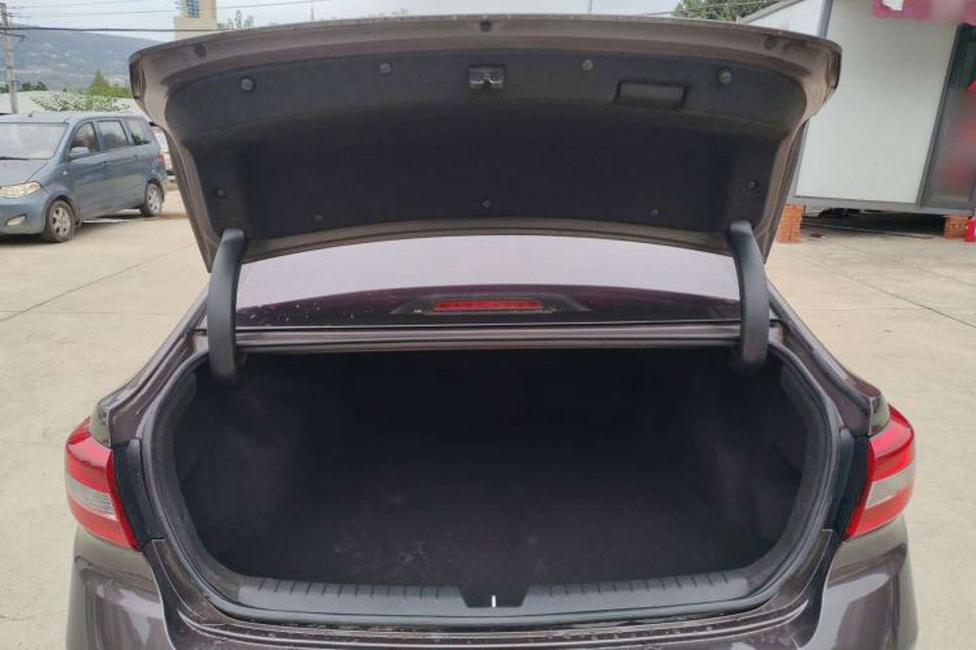 Used Hyundai Sonata 2015 1.6T GLS Smart Model Trunk