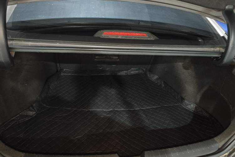 Used Hyundai Sonata 2015 1.6T GLX Advanced Model Trunk