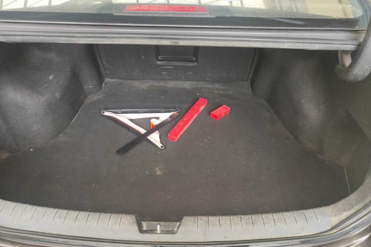 Used Hyundai Sonata 2015 1.6T GLS Smart Model Trunk