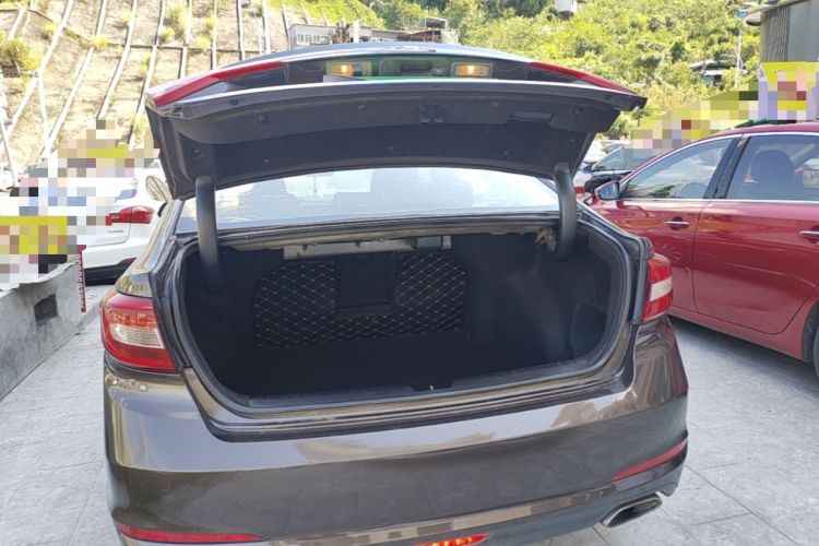 Used Hyundai Sonata 2015 1.6T GX Comfort Model Trunk