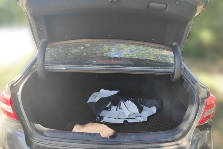 Used Hyundai Sonata 2015 1.6T GLS Smart Model Trunk