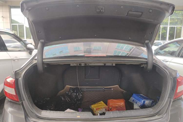 Used Hyundai Sonata 2015 1.6T GLS Smart Model Trunk