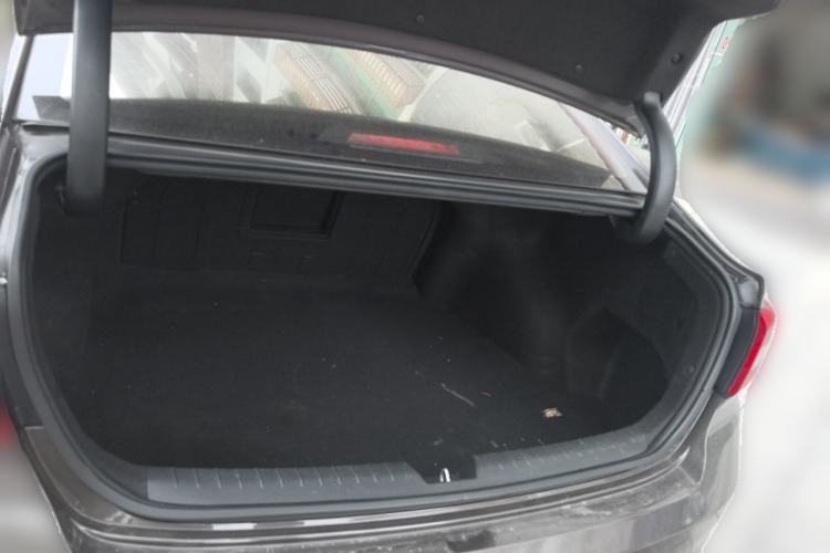 Used Hyundai Sonata 2015 1.6T GLX Advanced Model Trunk
