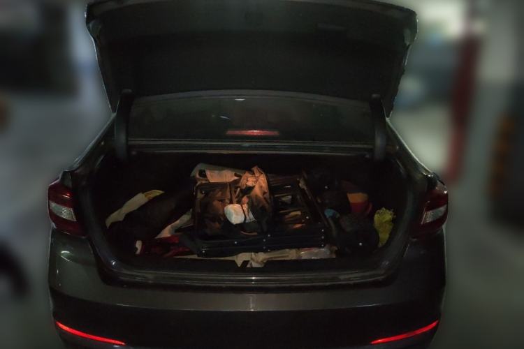 Used Hyundai Sonata 2015 1.6T GLS Smart Model Trunk
