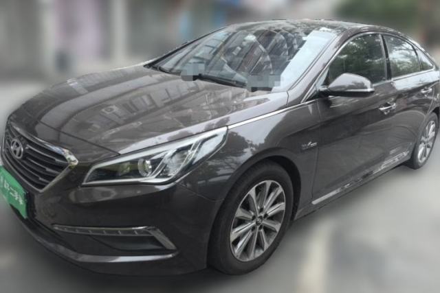Used Hyundai Sonata 2015 1.6T GLX Advanced Model