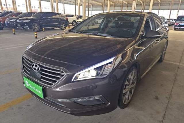 Used Hyundai Sonata 2015 2.4L TOP Flagship Edition