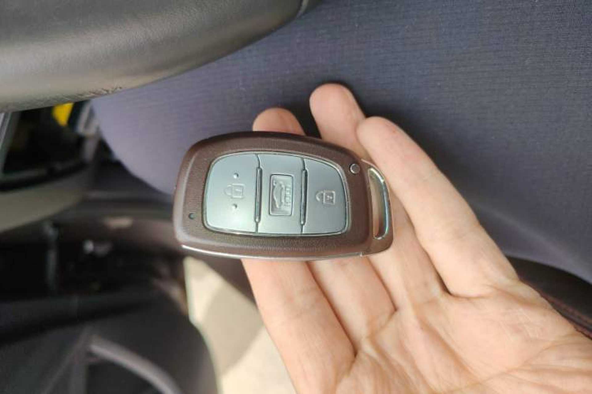 Used Hyundai Sonata 2015 1.6T GLS Smart Model Vehicle Key