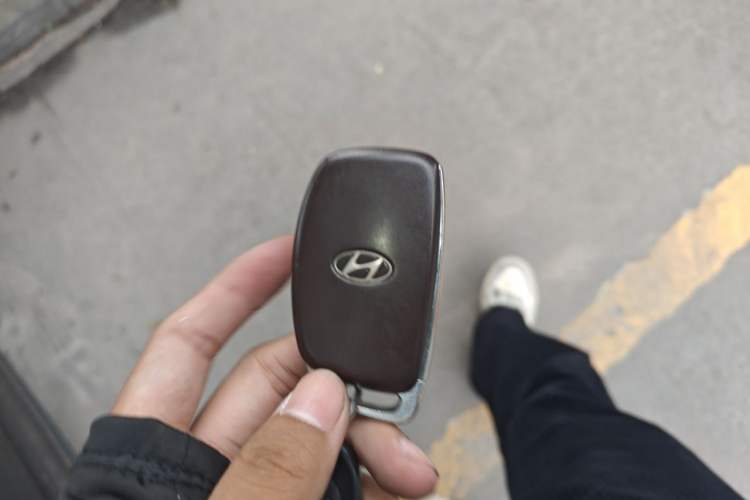 Used Hyundai Sonata 2015 1.6T GLS Smart Model Vehicle Key