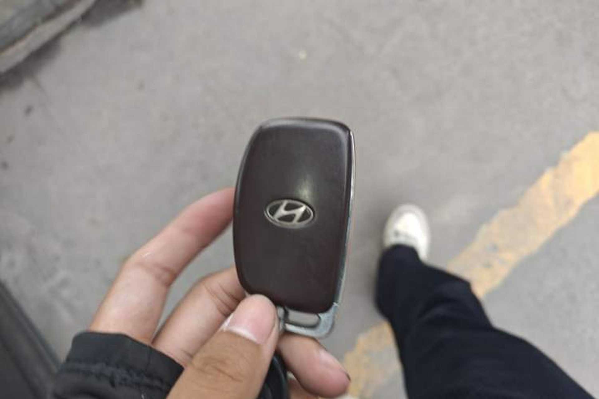 Used Hyundai Sonata 2015 1.6T GLS Smart Model Vehicle Key