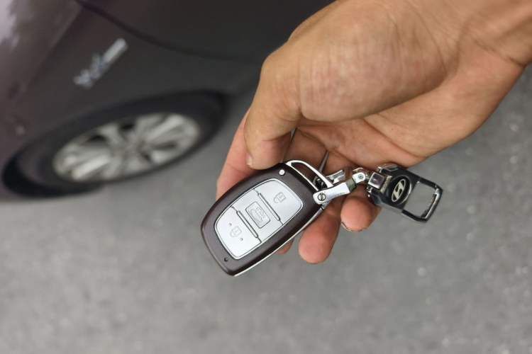 Used Hyundai Sonata 2015 1.6T GLS Smart Model Vehicle Key